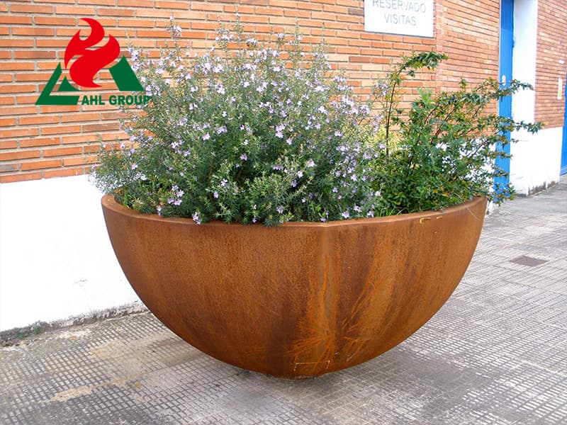 Corten Steel Planter Box Wholesale