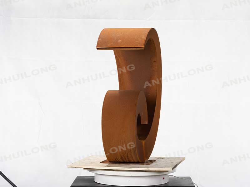 <h3>Corten Steel Pond Water Feature with Waterfall | Taylor Made</h3>
