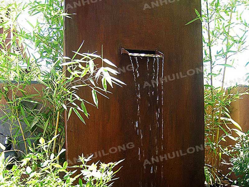<h3>Decorative water wall fountain For Municipal Projects</h3>
