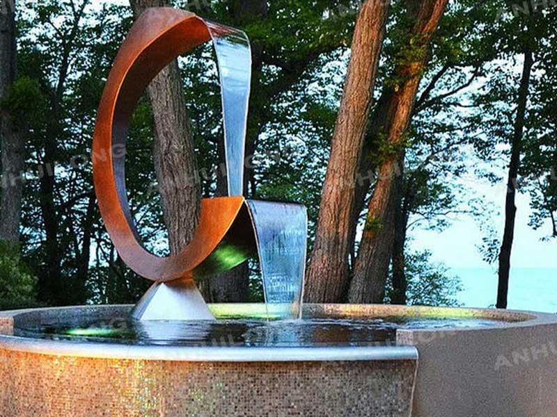 <h3>Corten Steel Garden Water Fountain - Alibaba.com</h3>
