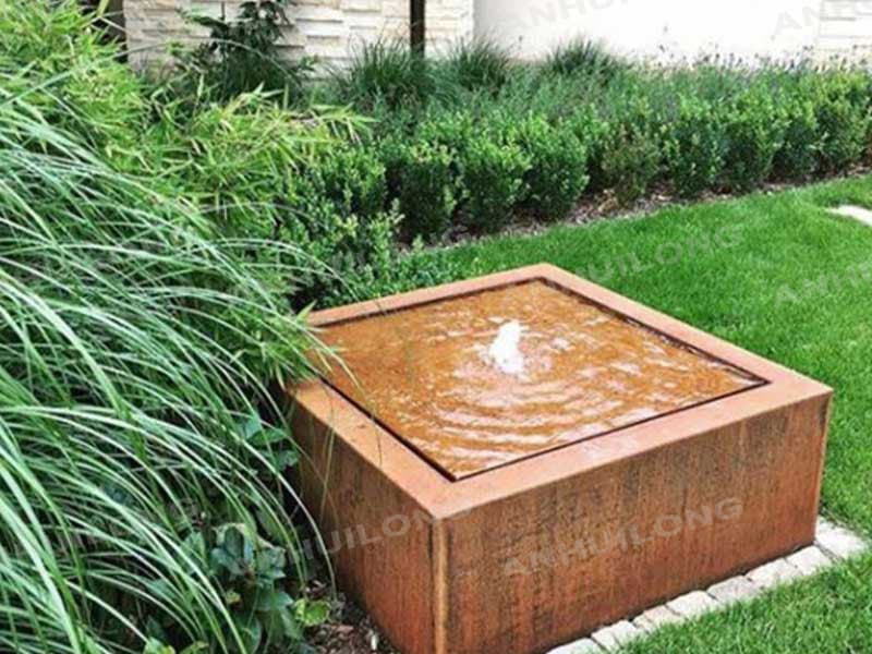 Backyard Water Feature For Ornamental Garden United Arab Emirates