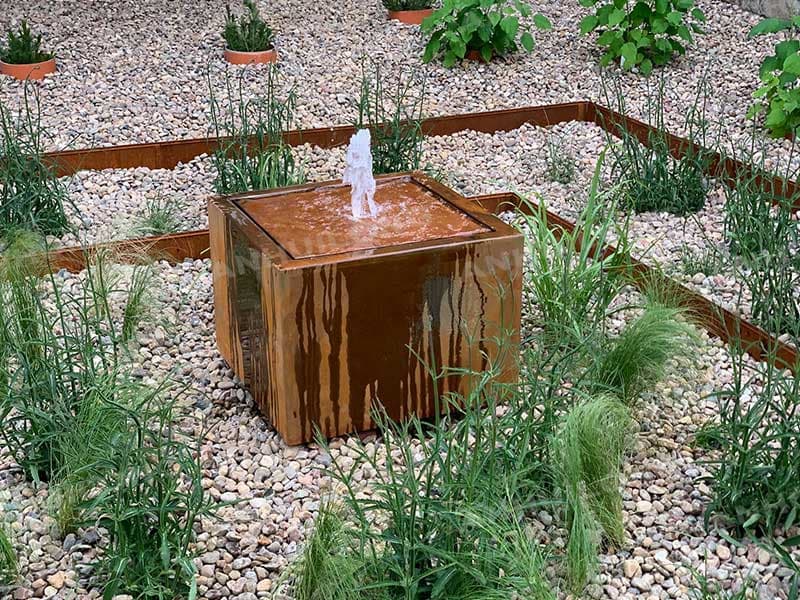 <h3>AHL corten steel: Small Outdoor Fountains</h3>
