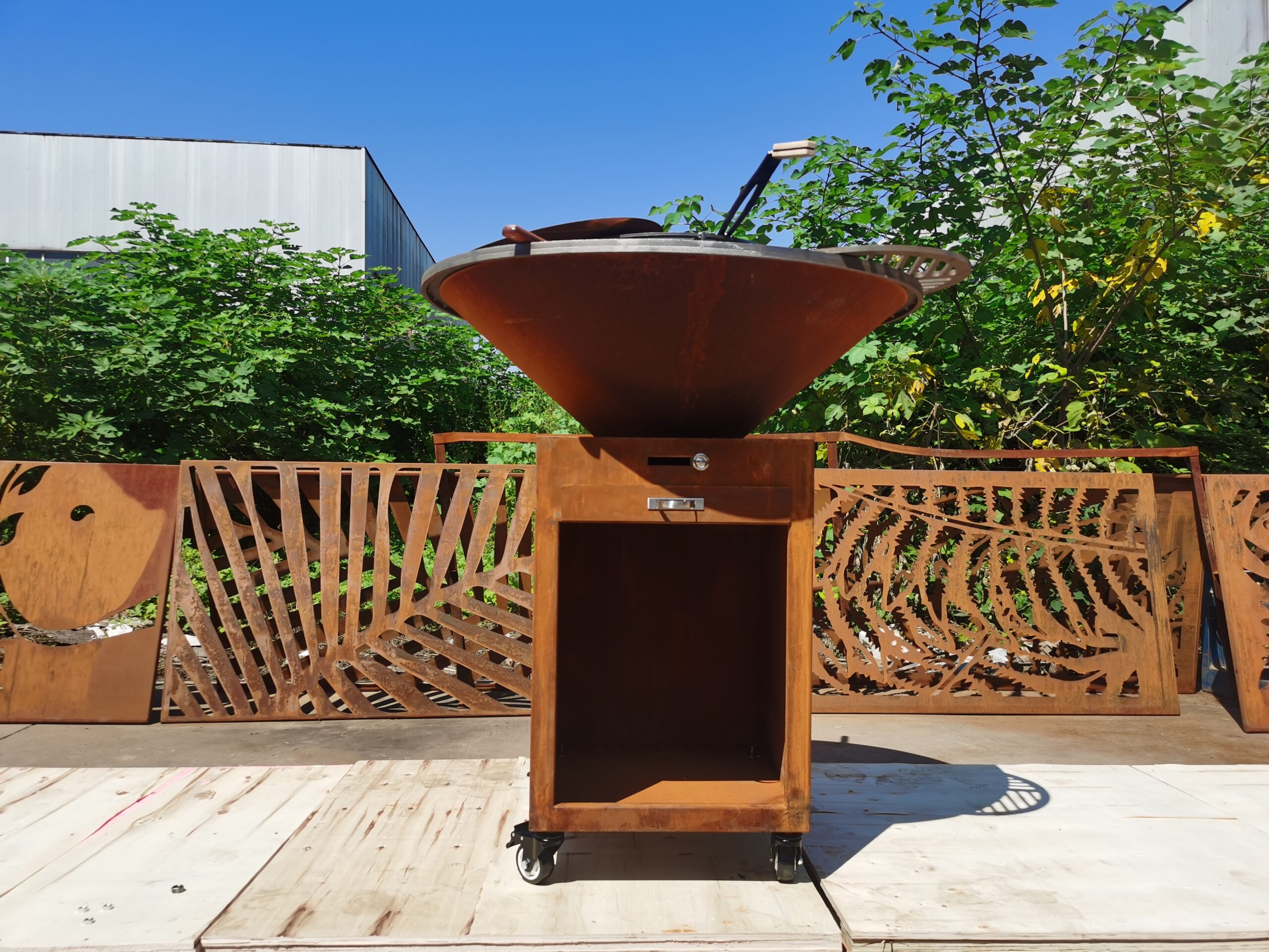 The Pros and Cons of Corten Steel BBQ Grills