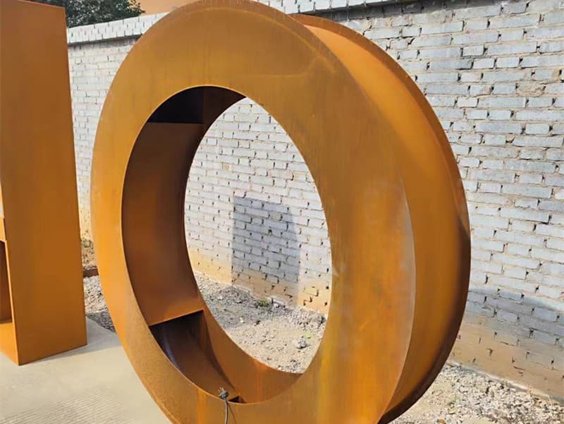 About Corten Steel Water Feature